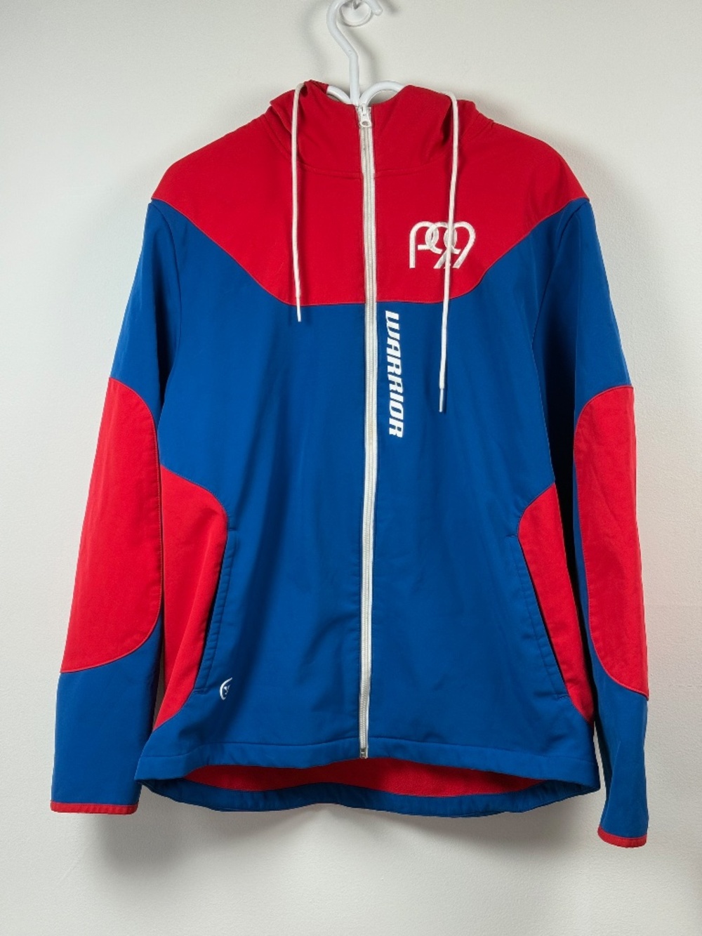 Warrior hockey men Jacket Size Large like new